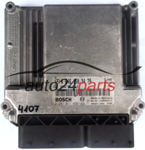 calculateur moteur pour mercedes w203 220 2.2 cdi