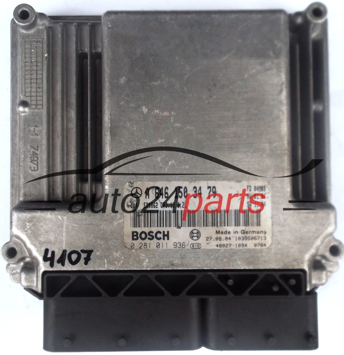 calculateur moteur pour mercedes w203 220 2.2 cdi