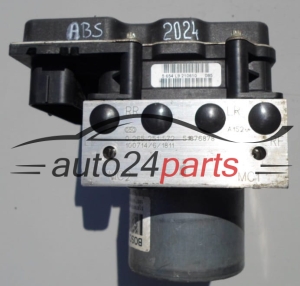 POMPE HYDRAULIQUE ET CALCULATEUR d'ABS  FIAT PUNTO EVO BOSCH 0 265 251 572, 0265251572, 51876878, 0 265 951 613, 0265951613 