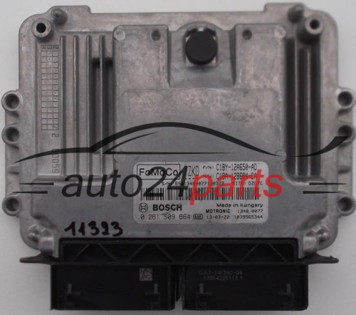 CENTRALITA DE MOTOR  FORD FOCUS BOSCH 0 261 S09 664, 0261S09664, C1BY-12A650-AD, C1BY12A650AD, C1BA-12B684-DA, C1BA12B684DA 