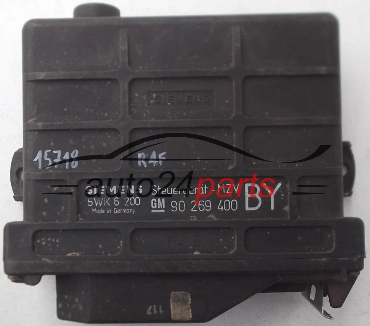CALCULATEUR MOTEUR OPEL SIEMENS 5WK 6 200, 5WK6200, GM 90 269 400 BY, GM90269400BY