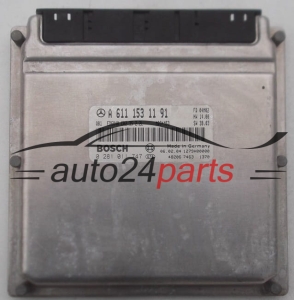 ECU CENTRALITA DE MOTOR MERCEDES SPRINTER BOSCH 0 281 011 747, 0281011747, A 611 153 11 91, A6111531191, CR2.35 