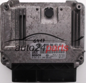 CENTRALINA MOTORE VW VOLKSWAGEN GOLF 1.9 TDI BOSCH 0 281 013 200, 0281013200, 03G 906 021 KG, 03G906021KG, 1039S17177, DIESEL EDC16U34
