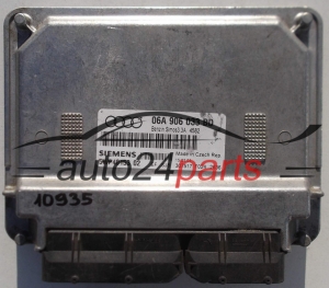 MOTORSTEUERGERÄT ECU STEUERGERAT AUDI A3 1.6 06A 906 033 BD, 06A906033BD, 5WP40153 02, 5WP4015302 