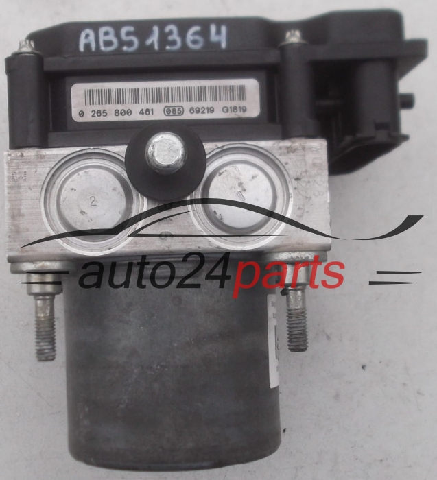 Aντλία ABS CITROEN JUMPER FIAT DUCATO PEUGEOT BOXER BOSCH 0 265 231 617,  51725097, 0 265 800 461, 0265800461