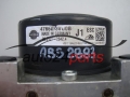BOMBA HIDRAULICA Y CENTRALITA ABS NISSAN NOTE 476603VU0B, 06.2102-2842.4, 06210228424, 06.2109-6933.3, 06210969333