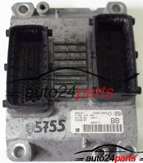 CENTRALITA DE MOTOR OPEL ASTRA H 1.4 Z14XEP 55558787 BB