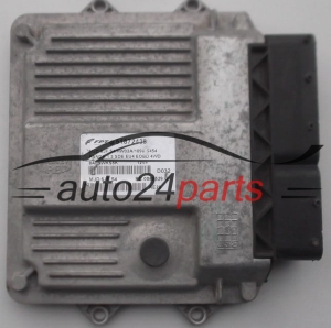 ECU CENTRALITA DE MOTOR FIAT PANDA 1.3 JTD MAGNETI MARELLI MJD 6JF.S4, MJD6JFS4, FPT 51872438, BC.0080529.G, BC0080529G 