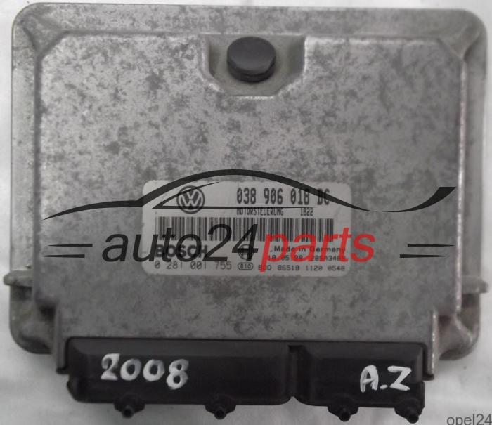 calculateur moteur pour skoda octavia 1.9 tdi