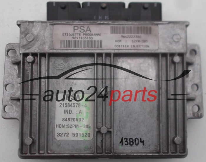 ECU CENTRALITA DE MOTOR  CITROEN C2 SAGEM 21584578-4