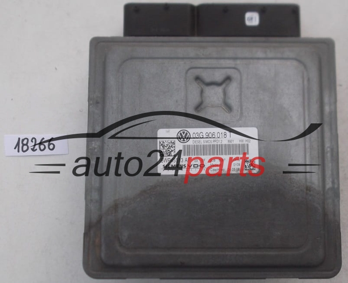 KOMPUTER STEROWNIK SILNIKA VW VOLKSWAGEN PASSAT 2.0 TDI BMR SIEMENS VDO 5WP45513 AF,  03G 906 018 T