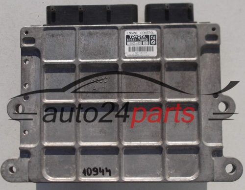 KOMPUTER STEROWNIK SILNIKA TOYOTA IQ 1.0 8966174040, 89661-74040, 2120004830, 212000-4830 