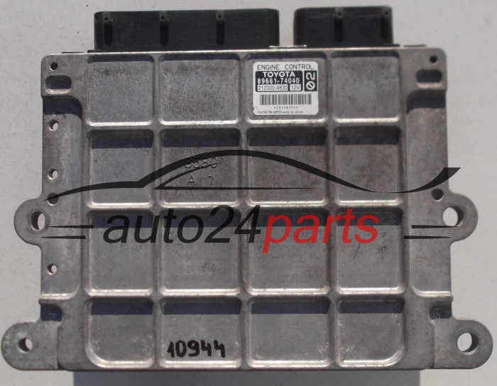 KOMPUTER STEROWNIK SILNIKA TOYOTA IQ 1.0 8966174040, 89661-74040, 2120004830, 212000-4830 