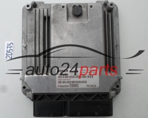 KOMPUTER STEROWNIK SILNIKA JEEP COMPAS 2.0 CRD BOSCH 0 281 013 444, 0281013444, P05094599AD - 20575, 21711, 27303