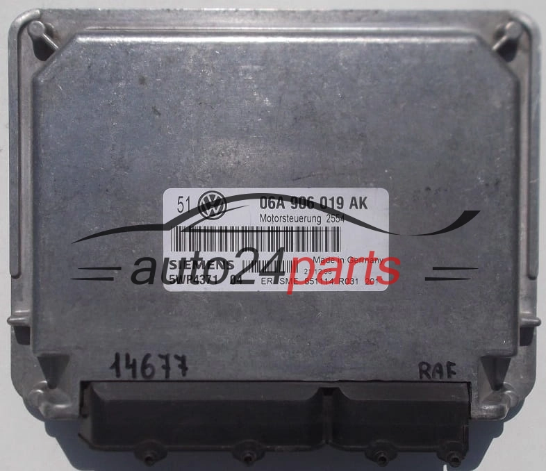 SIEMENS 5WP4371 04, 5WP437104, 06A 906 019 AK, 06A906019AK