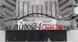 ECU ENGINE CONTROLLER RENAULT MEGANE 1.5 DCI SIEMENS S122326107 A, S122326107A, 8200542288