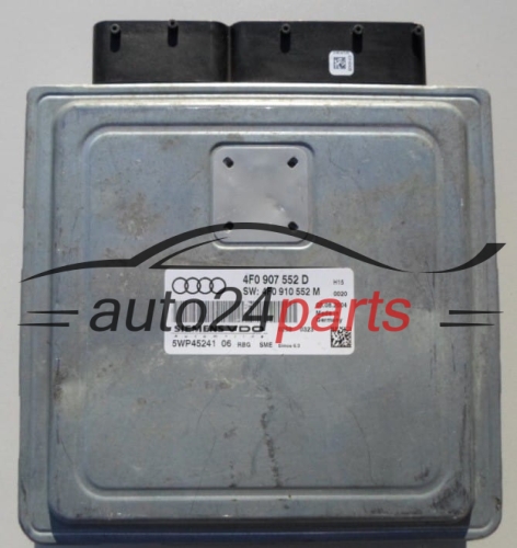 CENTRALINA DO MOTORE AUDI A6 2.4 SIEMENS VDO 5WP4524106, 4F0907552D, 4F0910552M