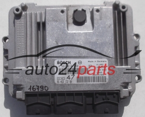 MOTORSTEUERGERÄT ECU STEUERGERAT PEUGEOT 307 1.4 HDI BOSCH 0 281 010 390, 0281010390, 96 463 132 80, 9646313280, 9644157380, 28SA5502, EDC16C3 47