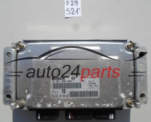 Sterownik silnika CITROEN PEUGEOT 106 1.1 0261206246 9637838780 -  521 525