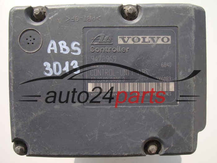 ABS PUMPE BLOCK HYDRAULIKPUMPE STEUERGERÄT VOLVO V70 9472968, 10.0204-0062.4, 10020400624, 161291, 9472969, 10.0949-0406.3, 10094904063
