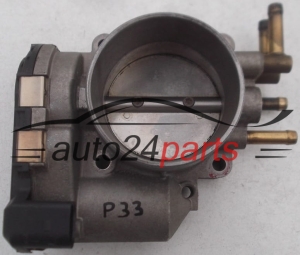 BOITIER DE PAPILLON AUDI SEAT SKODA VOLKSWAGEN BOSCH 0 280 750 030, 0280750030, 078 133 062 B, 078133062B 