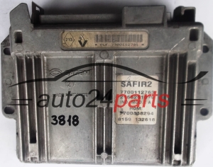 ECU CENTRALITA DE MOTOR RENAULT CLIO 1.2 21652510-9 7700112791 7700112763 HOM7700868294, HOM 7700868294