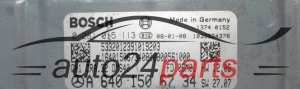 MOTORSTEUERGERÄT ECU STEUERGERAT MERCEDES 180 CDI BOSCH 0 281 015 113, 0281015113, A 640 150 67 34, A6401506734, CRA.32 