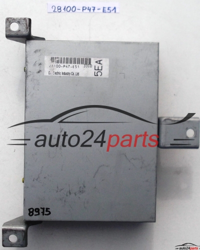 GETRIEBESTEUERGERÄT GETRIBESTEUERUNG ROVER 600, HONDA ACCORD, 2810-P47-E51, 28100P47E51, 5EA 