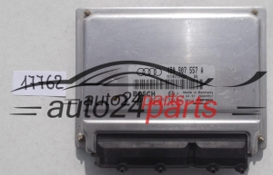 ECU ENGINE CONTROLLER AUDI A6 1.8 TURBO BOSCH 0 261 204 256, 0261204256, 4B0 907 557 A, 4B0907557A