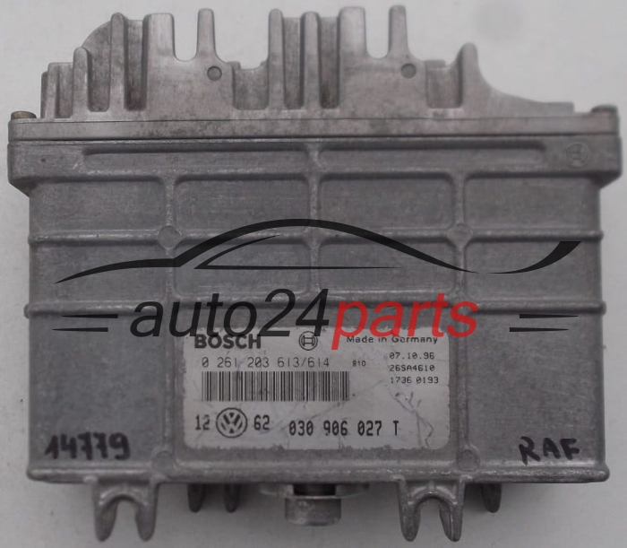 030906027T, 030 906 027 T, BOSCH 0261203613/614, 0 261 203 613, 0 261 203 614, 26SA4610