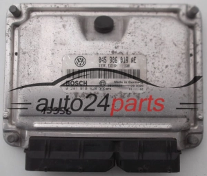 ΜΟΝΑΔΑ ΕΛΕΓΧΟΥ ΚΙΝΗΤΗΡΑ VOLKSWAGEN LUPO BOSCH 0 281 010 628, 0281010628, 045 906 019 AE, 045906019AE