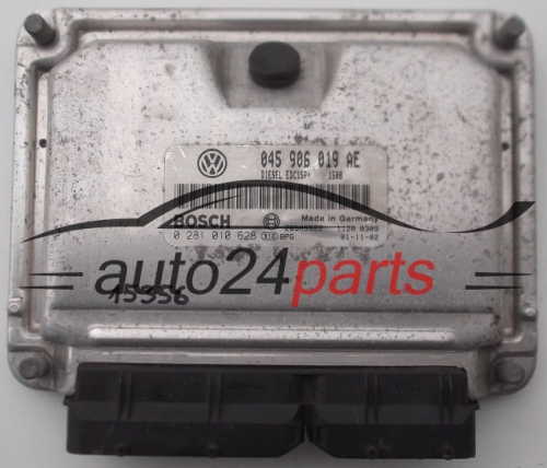 ΜΟΝΑΔΑ ΕΛΕΓΧΟΥ ΚΙΝΗΤΗΡΑ VOLKSWAGEN LUPO BOSCH 0 281 010 628