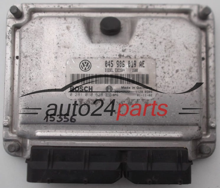 ΜΟΝΑΔΑ ΕΛΕΓΧΟΥ ΚΙΝΗΤΗΡΑ VOLKSWAGEN LUPO BOSCH 0 281 010 628