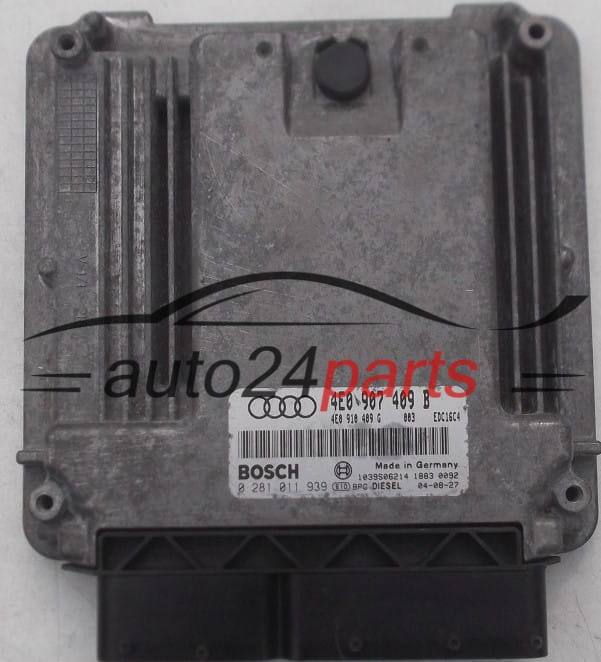 AUDI A8 4.0 TDI BOSCH 0 281 011 939, 4E0 907 409 B.jpg
