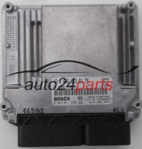 CENTRALINA DO MOTORE MERCEDES W203 C200 BOSCH 0 281 011 620, 0281011620, A 646 153 81 79, A6461538179