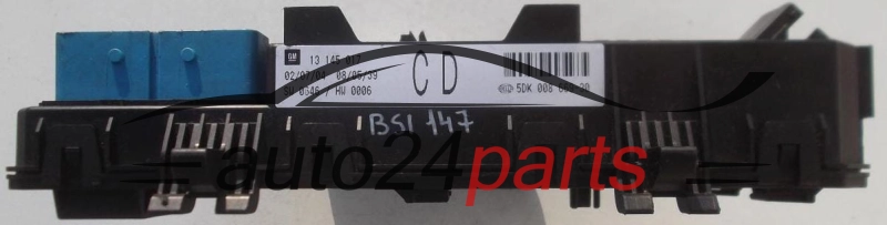 ELEKTRISCHER KASTEN SICHERUNGKASTEN SICHERUNG UND RELAIS STROMKASTEN RELAISKASTEN OPEL ASTRA H 1.7 CDTI GM 13 145 017 CD