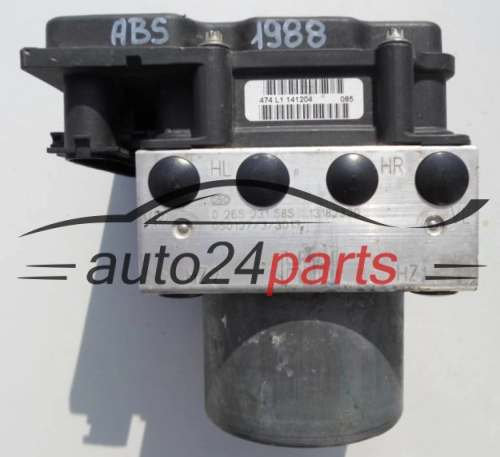 ABS POMPA OPEL CORSA TIGRA BOSCH 0 265 231 585, 0265231585, 13182320, 0265800444
