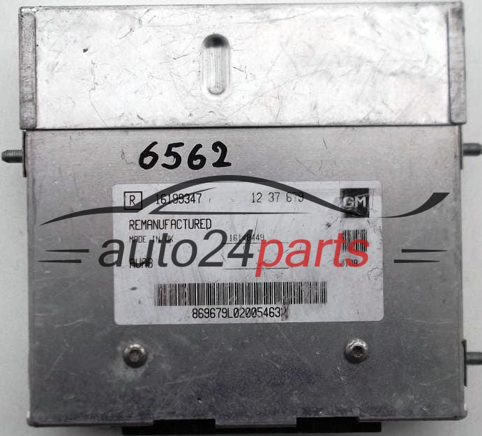 calculateur moteur pour opel corsa 1.2 