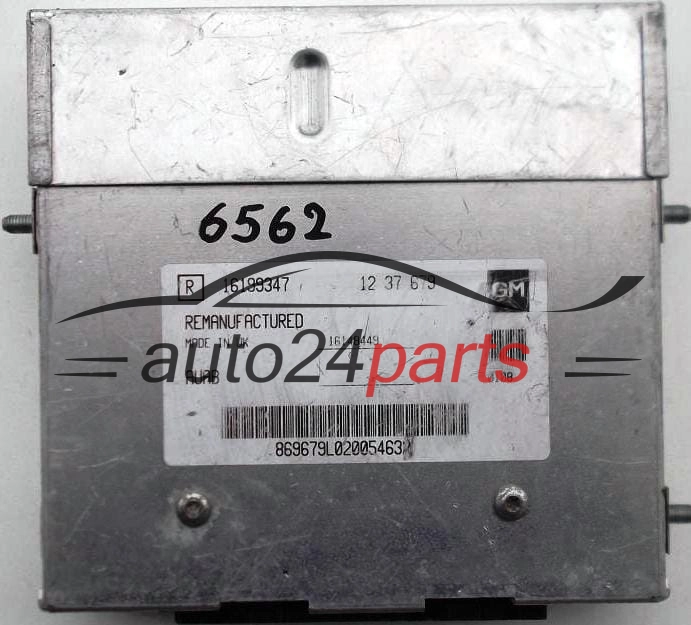 calculateur moteur pour opel corsa 1.2 