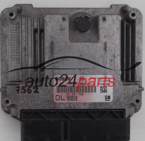 MOTORSTEUERGERÄT ECU STEUERGERAT OPEL VECTRA SIGNUM 1.9 CDTI Z19DT Z19DTL Z19DTH 55201790 DL, 55 201 790 DL, BOSCH 0281012869 , 0 281 012 869, 55205626, 55 205 626, 1232118, 12 32 118