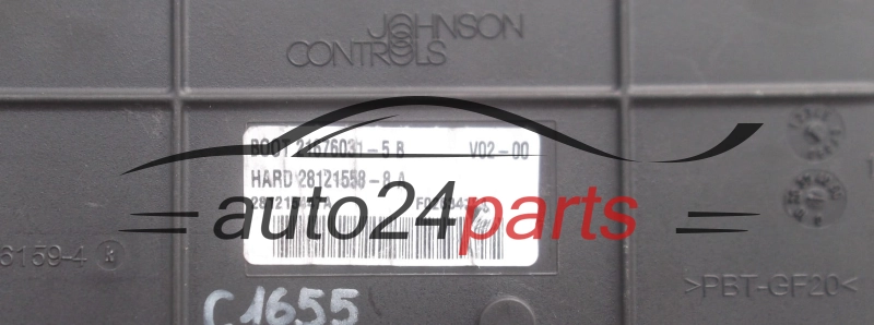 Centralina modulo BSI PEUGEOT 307 96 644 764 80, 9664476480, 281215447A