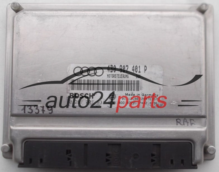 ecu engine control module AUDI A6  2.5 TDI 