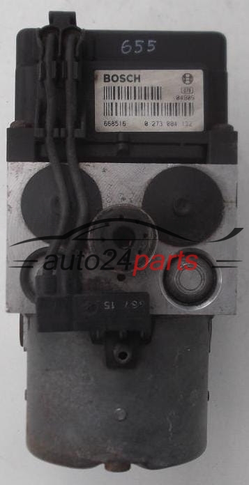 Pompe ABS et calculateur  AUDI A4 BOSCH  0 273 004 132