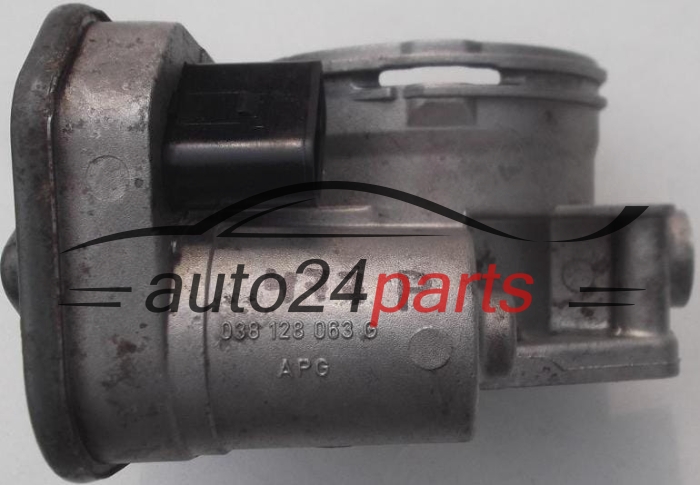 CORPO DE BORBOLETA AUDI VW VOLKSWAGEN B6 126 V100 0193, B6126V1000193, 038 128 063 G, 038128063G