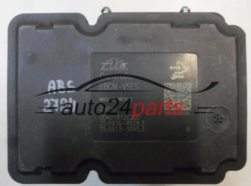 CHEVROLET CAPTIVA 96626091, 25.0212-0190.4, 25021201904, 25.0926-4529.3, 25092645293 