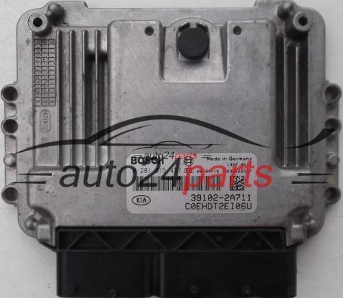 Μονάδα Ελέγχου Κινητήρα  KIA BOSCH 0 281 015 437,  39102-2A711