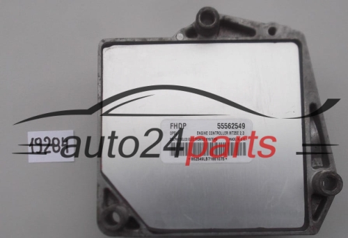 KOMPUTER STEROWNIK SILNIKA OPEL ASTRA H ZAFIRA B DELPHI DELCO 55562549 FHDP, 55562549FHDP, MT35E 2.3