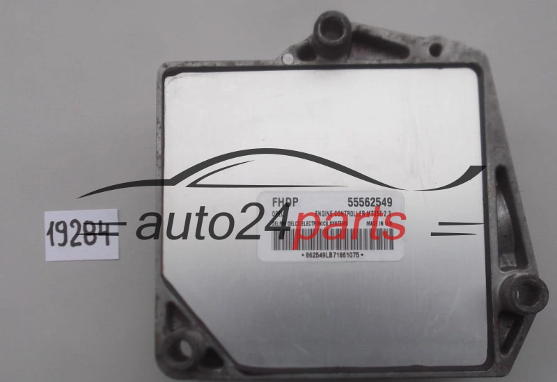 KOMPUTER STEROWNIK SILNIKA OPEL ASTRA H ZAFIRA B DELPHI DELCO 55562549 FHDP, 55562549FHDP, MT35E 2.3
