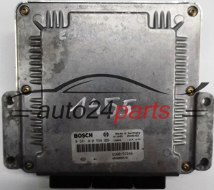 ECU ENGINE CONTROLLER RENAULT LAGUNA 1.9 DCI F9Q BOSCH 0281010556, 0 281 010 556, HOM8200153946, HOM 8200153946, 8200095416, 28SA5455 