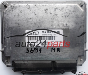 CALCULATEUR MOTEUR AUDI A3 1.6 AKL 06A906019BG, 06A 906 019 BG, SIEMENS 5WP4859 04 MOTORSTEUERUNG 2440 